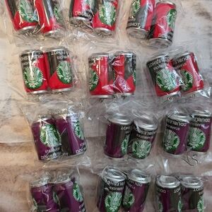 Starbucks Espresso Can Earrings Set - LOT